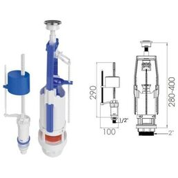 AV Engineering Арматура для смывного бачка AVE129700E
