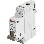 Автоматический выключатель EKF 10 A C10 4.5 kA