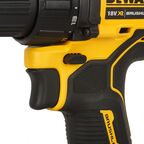 Аккумуляторная дрель-шуруповерт DEWALT DCD708L2T, 18 В, 1650 об/мин, с 2 АКБ 3 Ач и ЗУ, в кейсе TSTAK (DCD708L2T-QW)