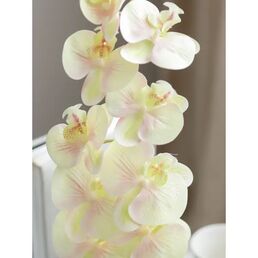 Искусственное растение в горшке орхидея h50 см цвет желтый