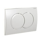 Клавиша смыва для инсталляций Geberit Delta альпийский белый (115.107.11.1)