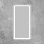 Зеркальный шкаф с подсветкой BelBagno Marino 40x80 SPC-MAR-400/800-1A-LED-TCH белый