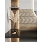 Настенная плитка Gracia Ceramica Shine 01 25x60 см 1.2 м² цвет белый