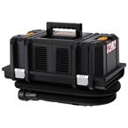 Аккумуляторный строительный пылесос DEWALT DCV586MK, 54 В, 11 л, без АКБ и ЗУ, на тележке TSTAK (DCV586MK-XJ)