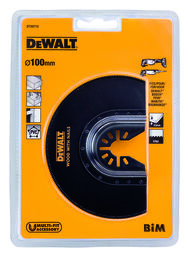 Полукруглое пильное лезвие по дереву с гвоздями для реноватора DEWALT DT20710