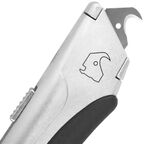 Нож строительный Vertextools 0044-21-19 сегментарное лезвие 212 мм