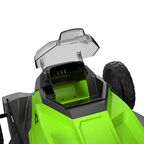 Газонокосилка аккумуляторная Greenworks GD40LM411 c 1хАКБ 5Ач и ЗУ (2521007UG)