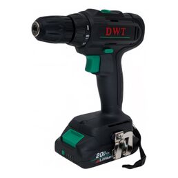 Аккумуляторная дрель-шуруповерт DWT ABSP-20 NF-2 BMC
