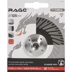 Диск алмазный Rage 603126 турбо 125xM14x3 мм