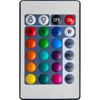 Прожектор светодиодный уличный Ritter RGB+W 30 Вт 4000К IP65 с пультом управления черный