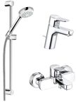 Комплект смесителей для ванны Kludi Комплект 3в1 Pure&Easy 376850565
