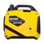 Генератор бензиновый Huter DN2700Si 2,3 кВт инверторного типа (64/10/7)