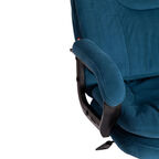 Компьютерное кресло TC Comfort синее 66х46х133 см (19387)