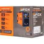 Сварочный аппарат инверторный Fox MIG 180 SYN LCD, 180 А, до 0.6 мм