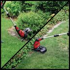 Триммер электрический Einhell GC-ET 4530 Set 450 Вт