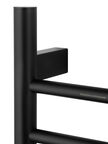 Полотенцесушитель электрический WONZON & WOGHAND BONN 80x25 WW-AL4092-MB черный