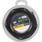 Термоусадочная трубка IEK нг-LS 6/3 мм 2 м цвет черный