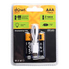 Аккумулятор Duwi AAA мизинчиковый HR03 1,5 В Li-Ion (2 шт.) (62012 9)