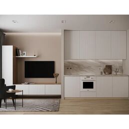 Фальшпанель для кухонного шкафа Висла 58x214.4 см Konsensa МДФ цвет белый