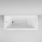 Ванна акриловая Am.Pm Gem 160x70 W93A-160-070W-A белая