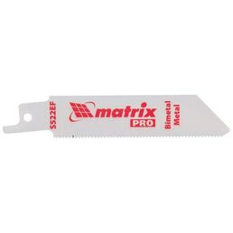 Пильное полотно для сабельной пилы matrix 782008, 75 мм, 2 шт.