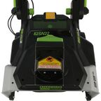 Снегоуборщик аккумуляторный GREENWORKS Бесщёточный 82SN22 51 см 82 В 1x5 Ач АКБ и ЗУ в комплекте