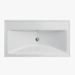 Комплект мебели Am.Pm X-Joy 80 см подвесная, 2 ящика белый глянец