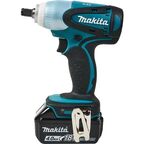 Гайковерт аккумуляторный ударный Makita DTW251RME, 18 В Li-Ion 2x4 Ач, 230 Нм