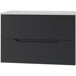 Подвесная тумба ORANGE Line 80 Li-80Tub+Ra