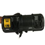 Набор DEWALT: 2 АКБ DCB547, Li-Ion, 18/54 В, 9/3 Ач и двойное зарядное устройство DCB132, 12/14.4/18/54 B В, 2x4 А (DCB132X2)