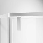 Душевой уголок Vincea Slim-N 100x100 VSP-4SN100CL стекло прозрачное, профиль хром