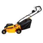 Газонокосилка аккумуляторная бесщеточная Deko DKLM40V 20 В 40 см 2x4 Ач АКБ и ЗУ входит в комплект