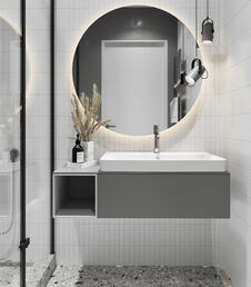 Раковина мебельная Aquaton Адриана 1WH501628 70 см, белая