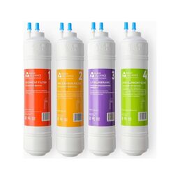 Комплект фильтров для очистки воды Aquaalliance A-12U 70325