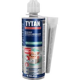 Двухкомпонентный химический универсальный анкер TYTAN PROFESSIONAL PROFESSIONAL 270889