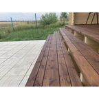 Масло для террас, деревянной мебели и детских площадок ProfiPaints Silver Terrace Oil 0.9 л , Крем-брюле