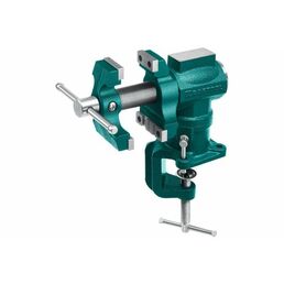 KRAFTOOL 3D-Mini, 65/38 мм, многофункциональные настольные тиски (32714-65)