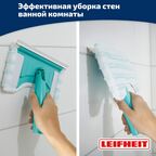 Насадка для швабры Leifheit Bath Cleaner micro duo