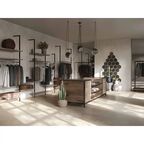 Глазурованный керамогранит Estima Melody МО104 60x120x1 см 1.44 м² неполированный цвет бежево-белый