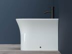 Биде напольное Ceramica Nova Star CN1906 белое