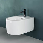 Биде подвесное Ceramica Nova Moments CN3004 белое