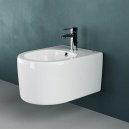 Биде подвесное Ceramica Nova Moments CN3004 белое