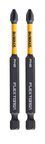Бита DEWALT PH2, 89 мм, HEX, 2 шт. (DT70567T-QZ)