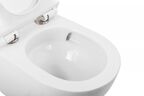 Унитаз подвесной BelBagno Tornado Sfera-Tor BB046CH-TOR белый, без сиденья