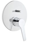 Душевая система встраиваемая Vitra Solid S A49264EXP хром, со встраиваемой частью