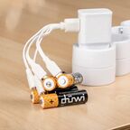 Аккумулятор Duwi Li-Ion LR6 AA 1800 мАч 1.5В 4 шт.