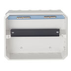 Щит распределительный встраиваемый Dekraft ЩРВ-П-12 пластиковый IP41 220х280х90 мм 12 модулей