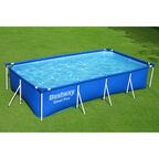 Бассейн каркасный прямоугольный Bestway 56424 BW 400x211x81 см 5700 л