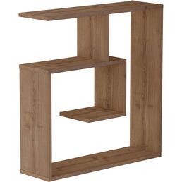 Полка Фигурная LABY SHELF (Дерево/Светло-коричневый) LEVE