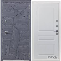 Правая дверь DIVA 97/3 УТ-00074989